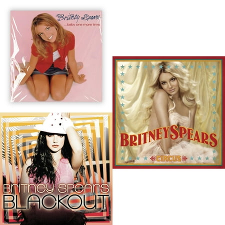 Baby One More Time & Blackout & Circus [LP Vinyl Bundle]