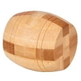 thumbnail image 2 of Travelwant Luban Lock Toy Educational Multi Style Wooden Anti Rust Brain Teaser Puzzles for Children, 2 of 8