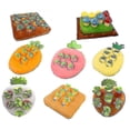thumbnail image 1 of Tirando de rábano juguetes de peluche mascota masticable muñeca fruta vegetal parche seta recogiendo educación temprana para niños Ti, 1 of 2