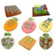 thumbnail image 1 of Tirando de rábano juguetes de peluche mascota masticable muñeca fruta vegetal parche seta recogiendo educación temprana para niños Ti, 1 of 2