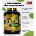 thumbnail image 3 of Proteína de Suero de Leche Advance Labs Nutrition Hydrotein Naturals Stevia y Monk Fruit Vainilla Caramelo 5 Lbs, 3 of 5