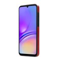 thumbnail image 7 of Wallet Back Case for Samsung Galaxy A05 with Wrist Strap, Stylish Magnetic Card Holder Finger Ring Kickstand PU Leather Lanyard Shockproof Slim Phone Case for Samsung Galaxy A05, Red, 7 of 7