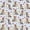 Blue 01, variant on Manfei Watercolor Corgi Twin Quilt Set, Splash Ink Twin Coverlet Set, Cream Orange, 2-Piece, 1 Bedspread and 1 Pillowcase