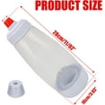 thumbnail image 7 of Pack  Batter Dispenser and  with BlenderBall Wire Whisk Batter Bottle Squeeze Kitchen Shaker Batter Dispenser Bottle Baking Tool for Cupcakes, Muffins, Crepes, and More, 7 of 7