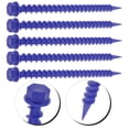 thumbnail image 1 of SWETRACE 5Pcs Wind Resistant Reusable Plastic Tent Pegs for Securing Tents and Canopy Fixation, 1 of 6