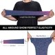 thumbnail image 3 of Balery Violet Glitter Mangas Refrescantes para Brazos para Hombre y Mujer – Transpirables y Absorbentes de Humedad para Mujeres, Hombres y Niños, 3 of 7
