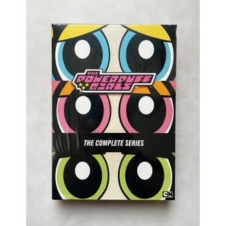 Warner Bros, The Powerpuff Girls Complete Series DVD, Kids