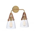 thumbnail image 2 of Craftmade Lighting - Two Light Wall Sconce - indoor Wall Lighting - Hagen - Two, 2 of 4