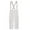 Light Gray, variant on Krdevn Kids' Plaid Suspender Pants, Casual Suit Trousers with Ruffled Cross Straps, Spring School Pants for Boys,1-2 Years