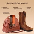 thumbnail image 4 of Griffin Boot Care Leather Conditioner - Water-based Leather Softener - 8 oz., 4 of 6