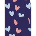 thumbnail image 2 of Wonder Nation Little Girls 2-Piece T-Shirt Dress and Leggings Outfit Set, Sizes 4-10, 2 of 3
