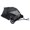 Black, variant on Taolixe 44-Inch Tow Behind Lawn Sweeper, Adjustable Sweeping Height Large Capacity Leaf Grass Collector, Heavy Duty Yard Sweeper with Dumping Rope Rubber Wheels