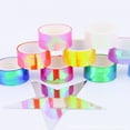 thumbnail image 2 of Miangastore 10 Roll Colorful Shiny Adhesive Tape Colored Notebook Decor DIY Craft Creative Adhesive Tape Sticky Tape, 2 of 9