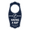 Blue, variant on Signs ByLITA Having a Nap. Please Do Not Disturb Door Hanger - Navy Blue, 4" x 8"