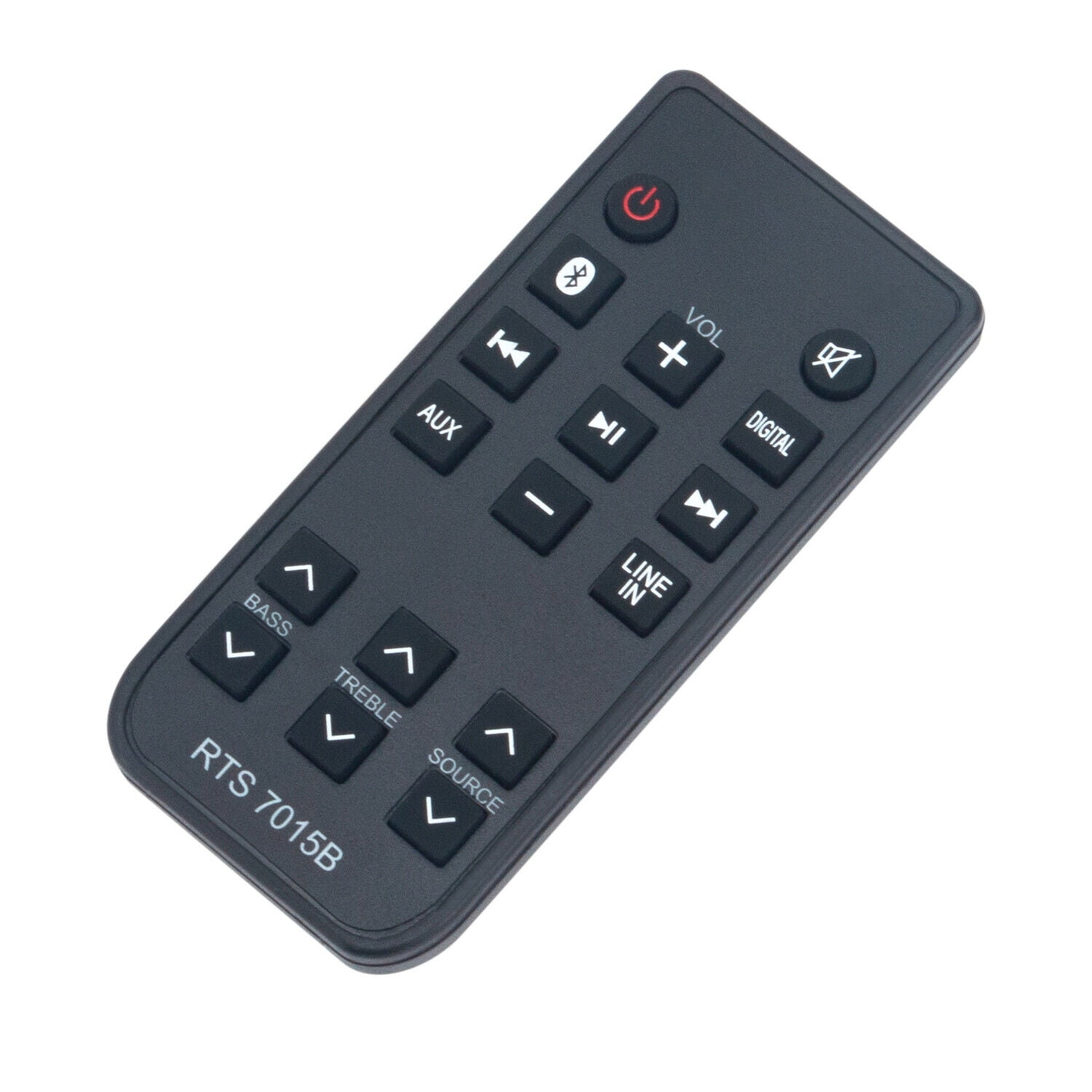 RTS7015B Replace Remote for RCA Sound Bar Speaker RTS7116S RTS7113WS