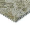 thumbnail image 3 of Addison Rugs Mayfield Premium Machine Washable Transitional Abstract Gold Rectangle Rug, 9' X 12' Machine Washable Transitional Abstract Gold Oversized Sherpa Throw Blanket, 3 of 7