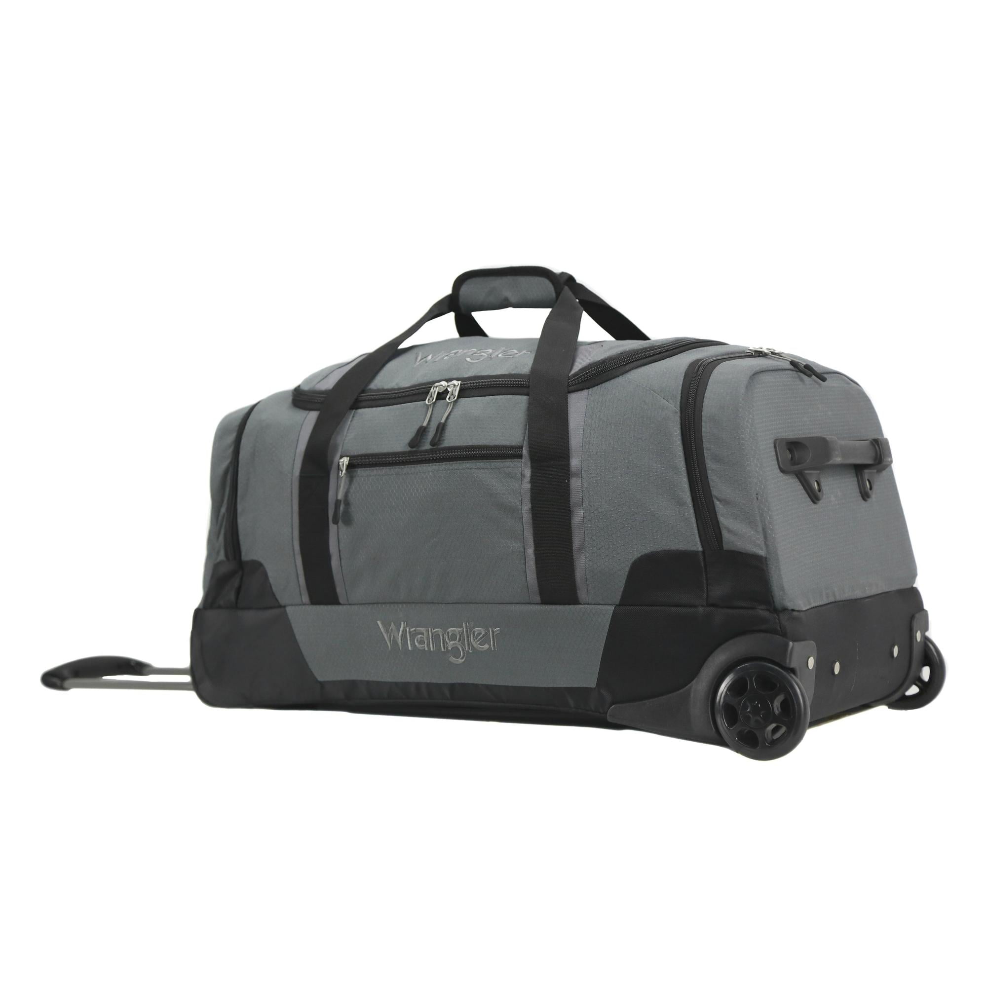 wrangler 20 upright rolling duffel