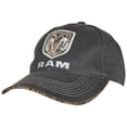 thumbnail image 1 of Ram Woven Patch Camo Logo Pre-Curved Adjustable Hat, 1 of 4