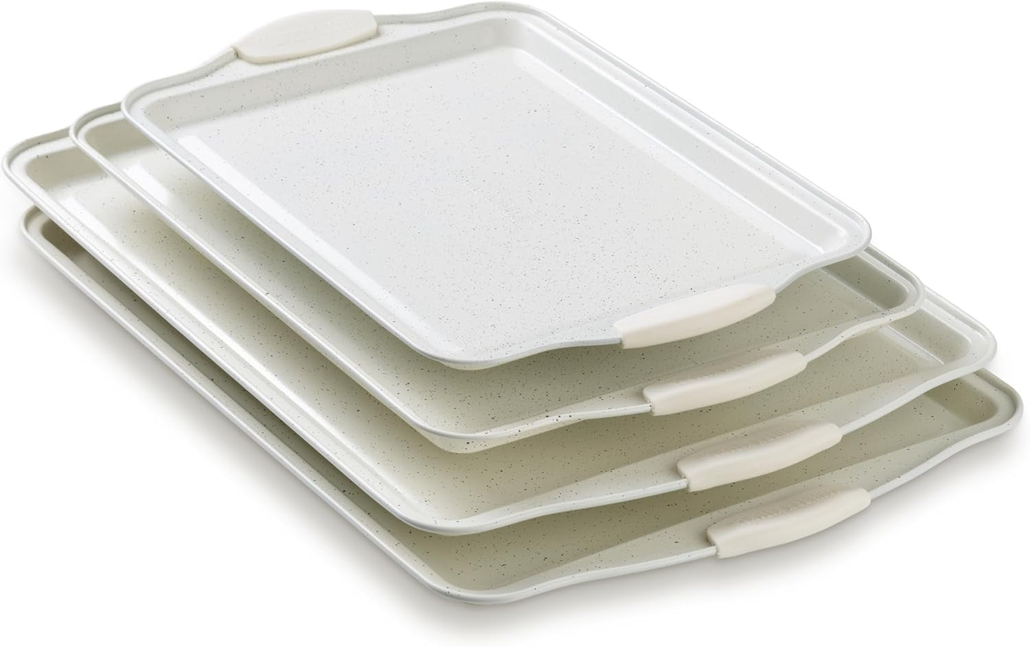 Country Kitchen Backformen-Set – 10-teilig, Stapelbar, Antihaftbeschichtet, Mit Silikongriffen