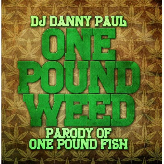 DJ Danny Paul - One Pound Weed - Comedy - CD