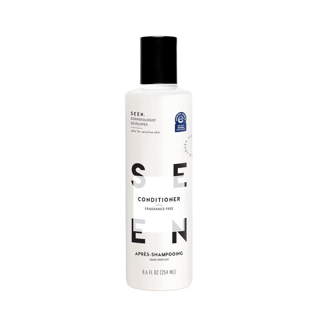 Conditioner, Fragrance Free - Non-Comedogenic & Sulfate-Free Hair Conditioner- Dermatologist-Developed - Safe for Sensitive, Eczema & Acne Prone Skin