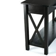 thumbnail image 5 of SIMPLIHOME Kitchener Table Console Contemporaine Moderne en Bois Massif de 47 Pouces de Large pour Entrée, en Brun Hickory, avec Rangement, 2 Tiroirs et 1 Tablette, pour le Salon, l'Entrée et la Chambre, 5 of 5