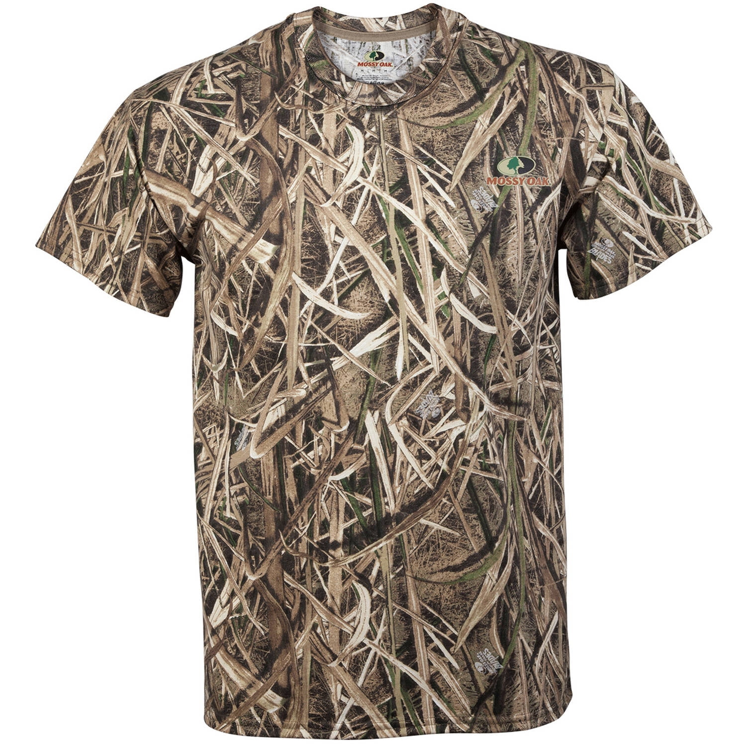 Men's Camo Short Sleeve Crew Tee