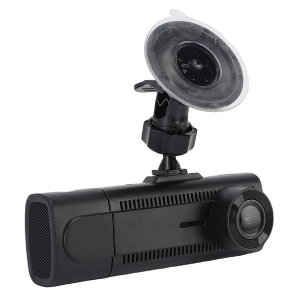Camara De Tablero De 1080p, Cam Dash De 3 Canales 170 Grados ABS ABS ABS ABS Estacionamiento De 24 Horas Para Al Aire Libre