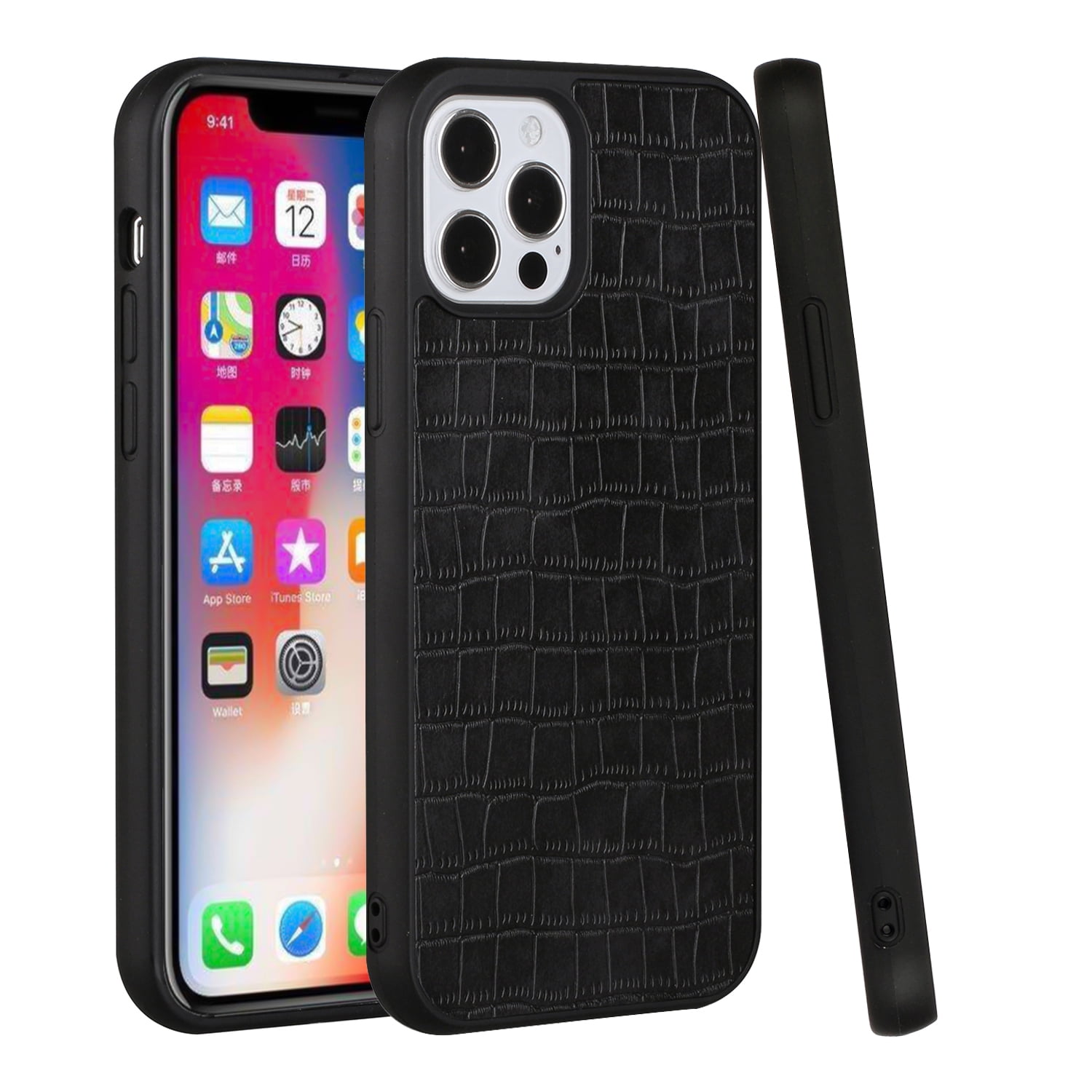 iphone 12 pro max crocodile case