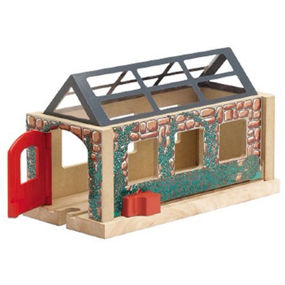 Learning Curve Thomas and Friends Wooden Railway Useful Engine Shed