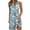 Style 11, variant on Summer Dresses for Women Boho V Neck Sleeveless Loose Bottons Sundress Retro Print Flowy Beach Vacation Dress S-2XL