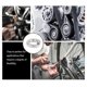thumbnail image 5 of M6 Lock Washers, 304 Stainless Steel Split Lock Washers For Bolts 100pcs M6 M6, 5 of 5