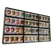 12 Display Cases for Inbox Funko Pops, Wall Mount & Stack Pops, Cardboard Shelf