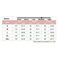 thumbnail image 6 of Women'S Long Sleeve Striped Sweater V Neck Color Block Soft Knit Pullover Trendy Jumper Tops Red & White  L, 6 of 6