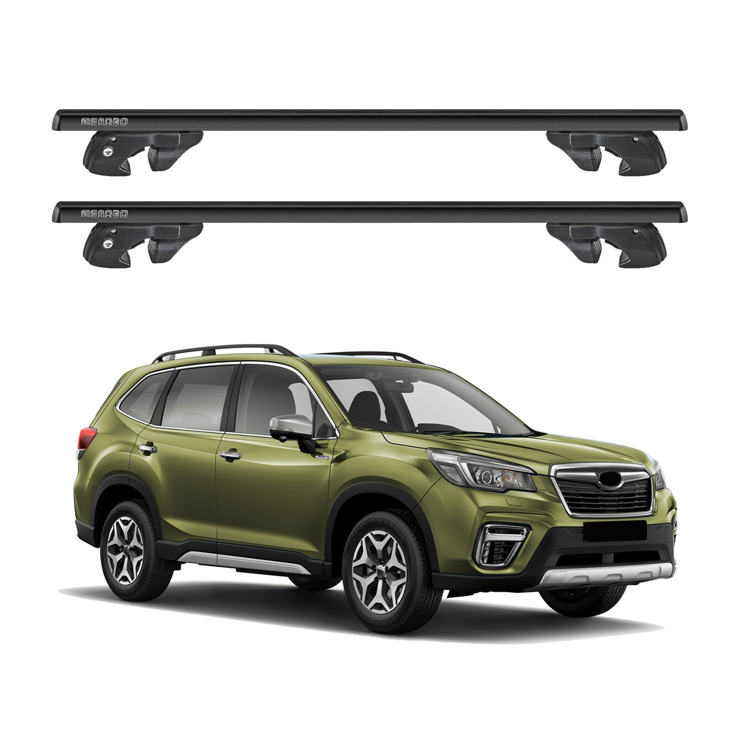 Cross Bars for Subaru Forester 2019-2023 Top Luggage Carrier Roof Rack 