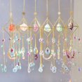 thumbnail image 2 of Xiao Hua Atrapasueños de cristal con forma de bola, adorno colgante para ventana, jardín, decoración navideña - B05, 2 of 5