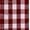 Burgundy, variant on Gingham Checkered Poly Cotton 1 Inch Black Fabric - Sold By The Yard - 57" / 58"