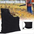 thumbnail image 4 of Leaf Blower Bag - Zippered Bottom Dump - Collect Leaves For Garden Lawn - Fits Most Leaf Blower Vacuum, 4 of 5