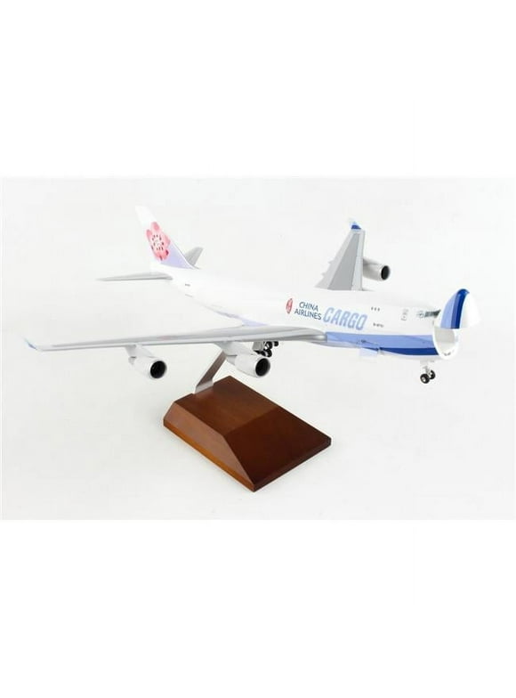1-200 Scale with Gear & Opening Doors China Model Plane for 747-400F