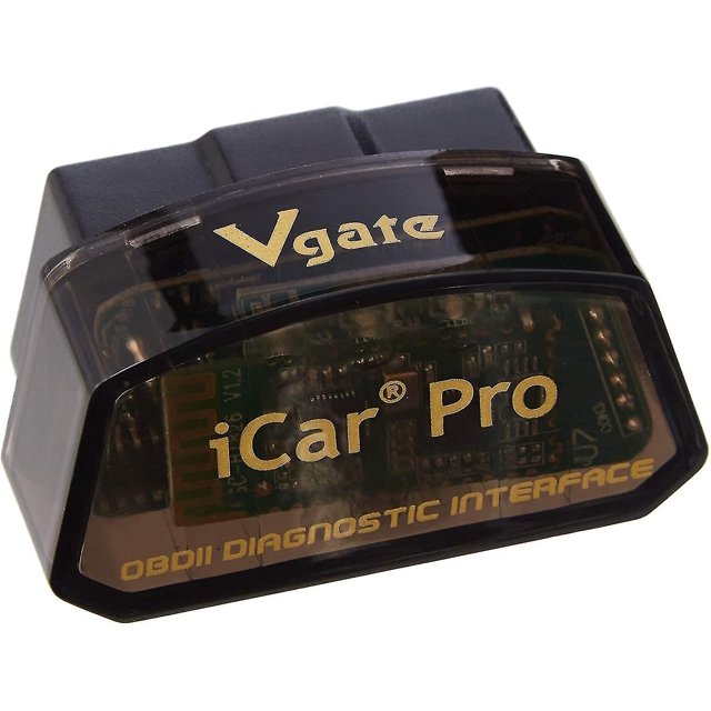 Icar Pro Ble 4.0 Obd2 Diagnostic Tool Fault Code Reader Obdii Compatible Car Adapter Check Engine Light For Ios, Android And Windows New