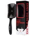 thumbnail image 1 of The bbosong lab Maze Hair Brush - Cabezal de cepillo curvo y flexible de secado rápido para desenredar todo tipo de cabello, 1 of 5