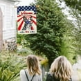thumbnail image 4 of German Shorthaired Pointer Patriotic Welcome House Flag Watercolor Dog 4th of July US Stars and Stripes Flag Banner for Outside Yard Custom 28X40 Inch Double Side, 4 of 6