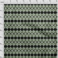 thumbnail image 4 of oneOoneCottonPoplinTwillLightGreenFabricAsianIkatSewingFabricByTheYardPrintedDiyClothingSewingSupplies56InchWide, 4 of 4