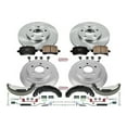 thumbnail image 3 of Power Stop Front and Rear Stock Replacement Drum and Shoe Kit KOE15225DK, 3 of 9