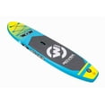thumbnail image 1 of World of Watersports Paddle Board 21-3030 Rover; One Person/300 Pound Load Capacity; Blue And Yellow; Heavy Duty PVC, 1 of 6