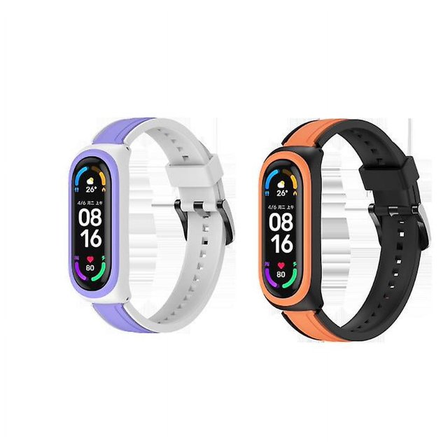 Pulsera de repuesto compatible con Xiaomi Mi Band 6/5/4/3, pulsera de repuesto para Xiaomi Mi Band 6/xiaomi Mi Band 5