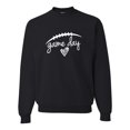 thumbnail image 2 of Go All Out Game Day Football Sweatshirt Crewneck Mens/Youth, 2 of 5