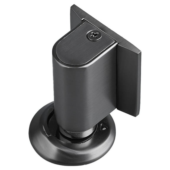Door Stoppers, 2025 New Door Stoppers for Bottom of Door Security, No-Drill Invisible Doorstops for Inside Door, Door Catcher, Door Holder to Keep Door Open