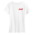 thumbnail image 2 of Budweiser - King Of Beers - Women's Short Sleeve Graphic T-Shirt, 2 of 4