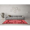 thumbnail image 3 of Ahgly Company Indoor Square Persian Red Traditional Area Rugs, 7' Square, 3 of 4